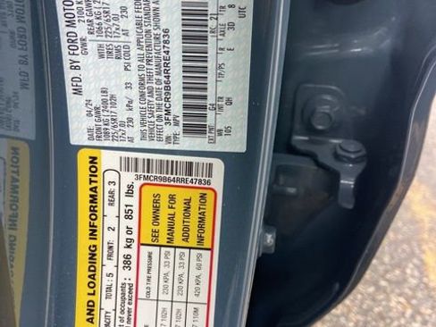 Used 2024 Ford Bronco Sport Big Bend image 12