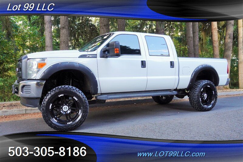 Used 2014 Ford F250 XL w/ Power Equipment Group AWD/4WD image 5