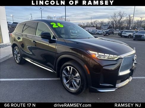 Used 2026 INFINITI QX60 Pure w/ Cargo Package image 8