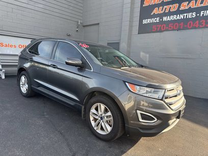 Used 2016 Ford Edge SEL w/ Equipment Group 201A