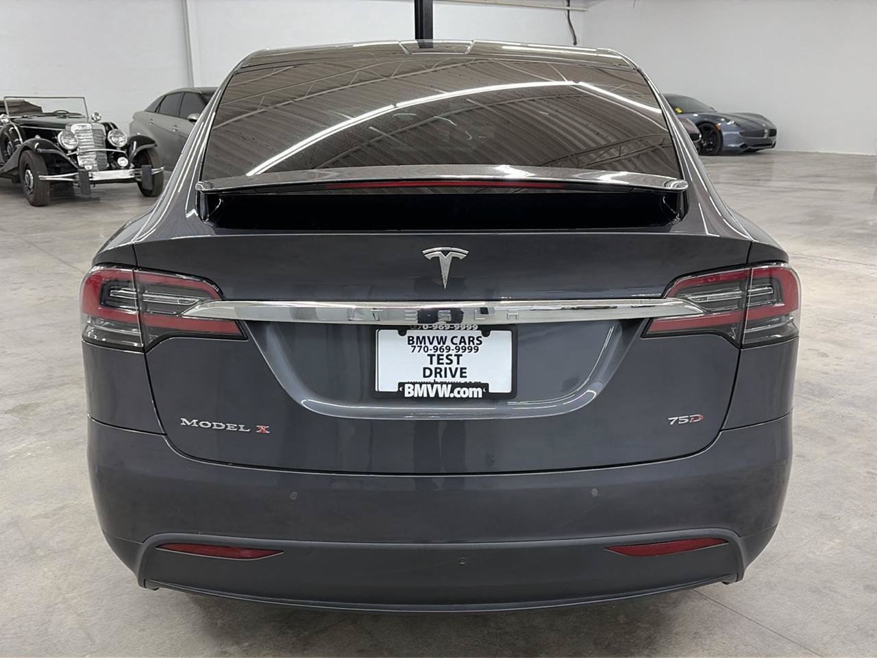 Used 2018 Tesla Model X 75D AWD/4WD image 9