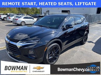 Certified 2022 Chevrolet Blazer LT