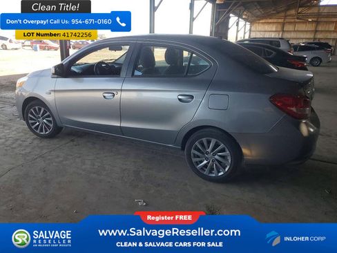 Used 2018 Mitsubishi Mirage G4 ES image 3