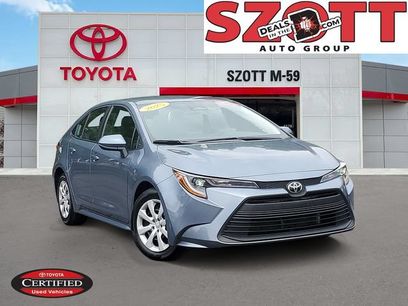 Certified 2025 Toyota Corolla LE