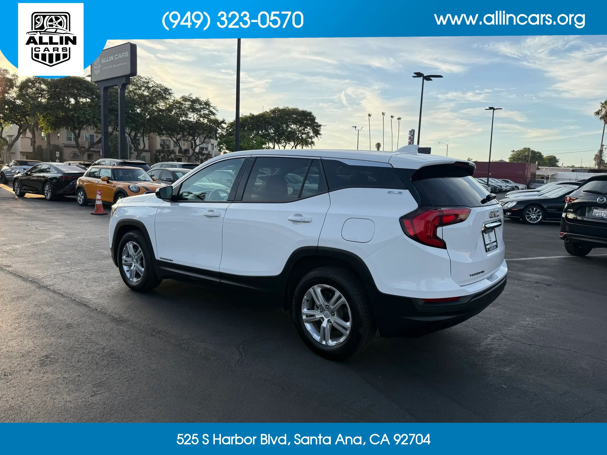 Used 2020 GMC Terrain SLE FWD image 6