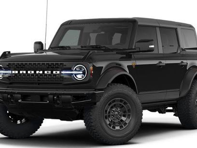 New 2026 Ford Bronco Badlands