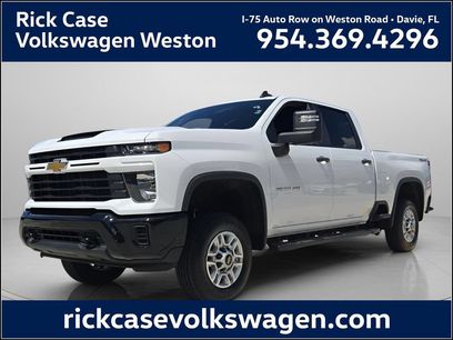 Used 2024 Chevrolet Silverado 2500 Custom w/ Custom Value Package