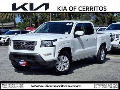 Used 2022 Nissan Frontier SV