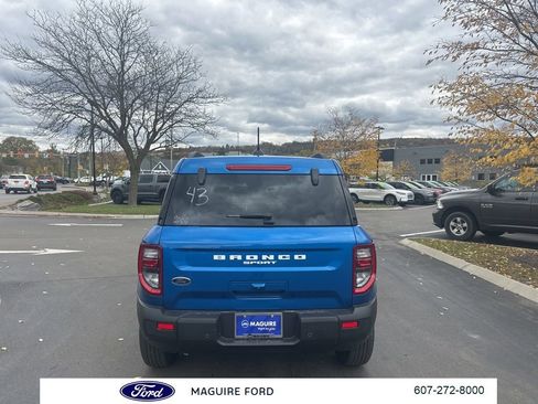 New 2025 Ford Bronco Sport Big Bend w/ Convenience Package AWD/4WD image 6