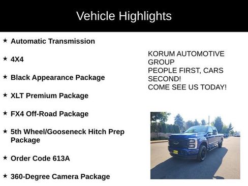 New 2026 Ford F350 XLT w/ XLT Premium Package image 4