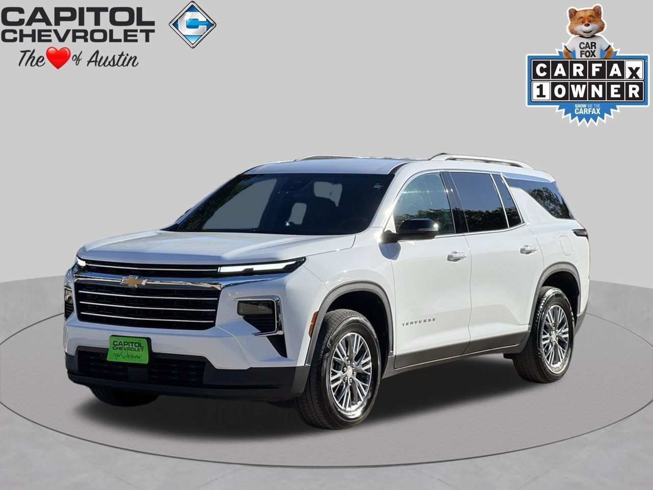 Used 2026 Chevrolet Traverse LT AWD/4WD image 1