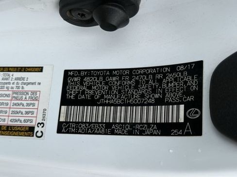 Used 2017 Lexus RC 200t F Sport RWD image 34