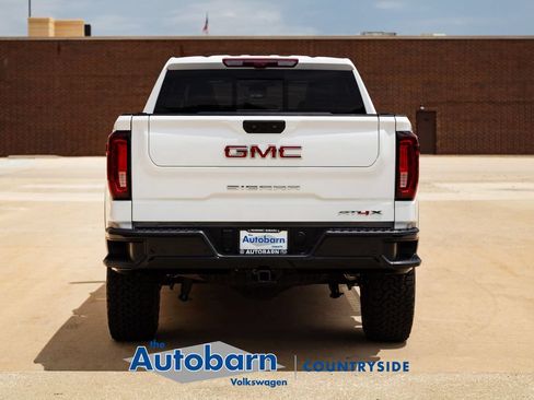 Used 2025 GMC Sierra 1500 AT4X AWD/4WD image 4