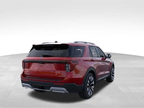 New 2026 Ford Explorer Platinum w/ LUX Leather Package AWD/4WD image 9