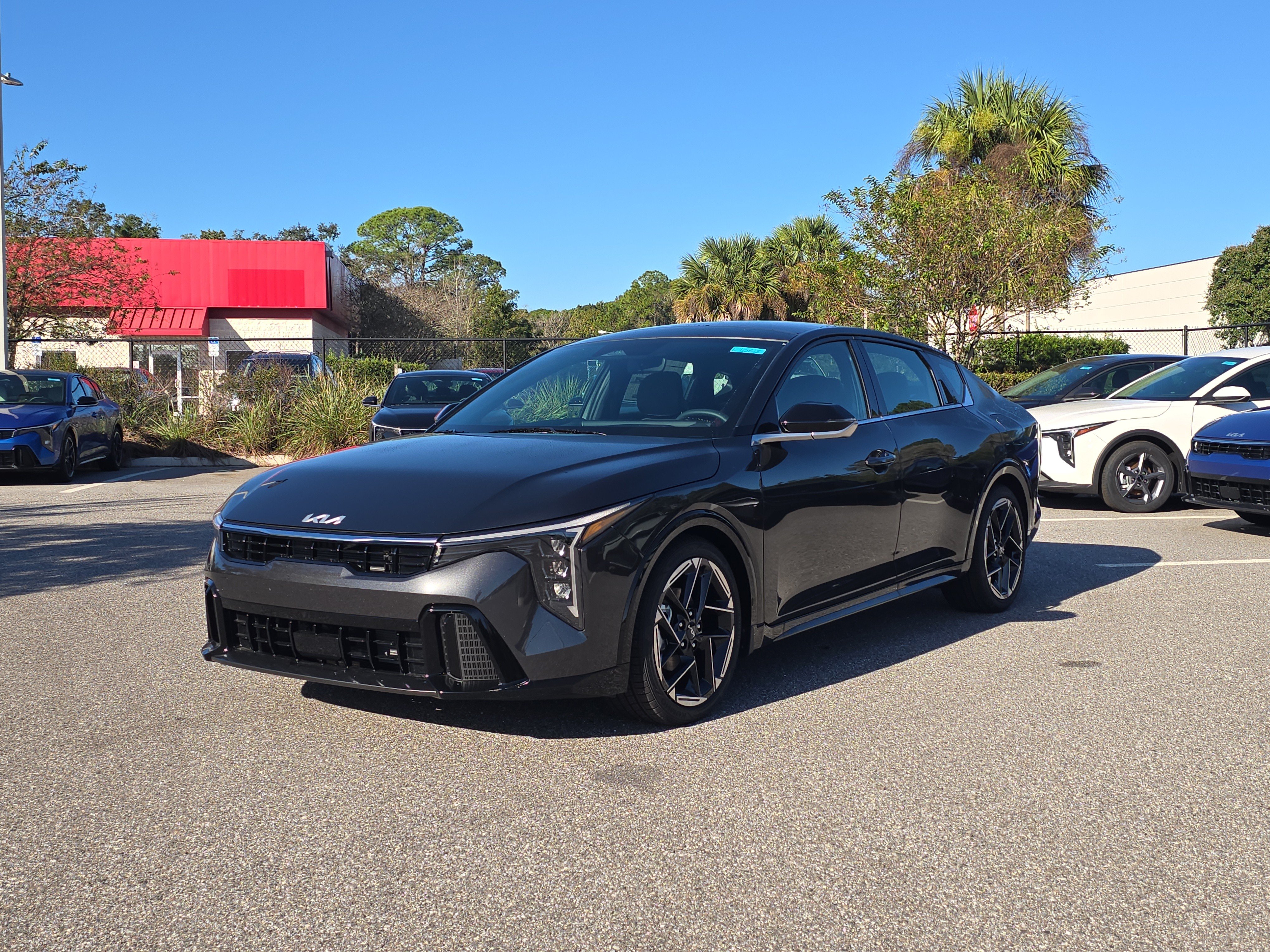 New 2026 Kia K4 EX w/ GT-Line Premium Package FWD image 4