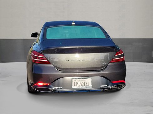 Certified 2026 Genesis G70 2.5T AWD/4WD image 4