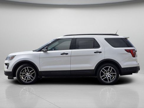Certified 2018 Ford Explorer Sport w/ Ford Safe & Smart Package AWD/4WD image 20