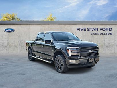 Certified 2024 Ford F150 Platinum w/ Equipment Group 702A High
