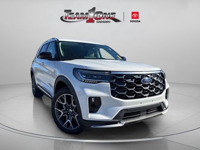 Used 2025 Ford Explorer Platinum w/ Ultimate Package