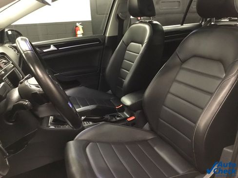Used 2016 Volkswagen Golf SEL w/ Lighting Package (SEL) image 24