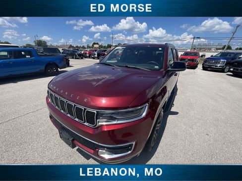 Used 2024 Jeep Wagoneer Series II AWD/4WD image 20