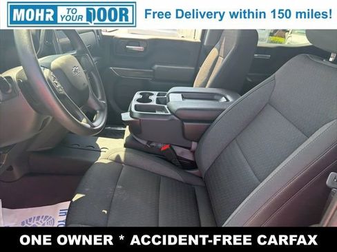 Used 2023 Chevrolet Silverado 1500 Custom Trail Boss w/ Midnight Edition image 16