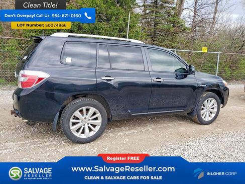 Used 2008 Toyota Highlander Limited image 4