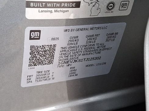 Certified 2026 Chevrolet Traverse Z71 w/ Enhanced Driving Package image 27