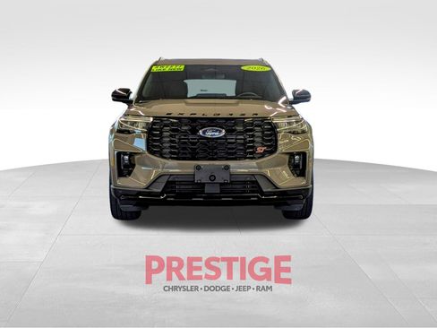 Used 2026 Ford Explorer ST w/ Sun And Sound Package AWD/4WD image 3