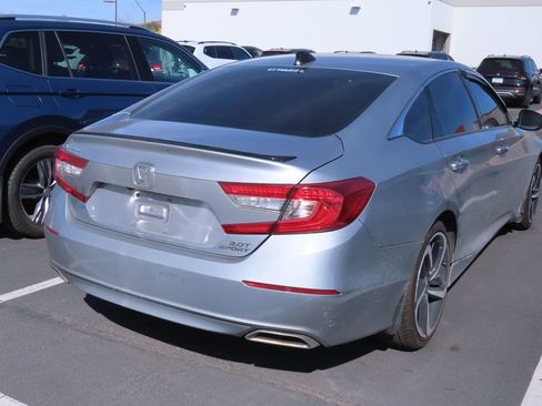 Certified 2021 Honda Accord Sport image 4