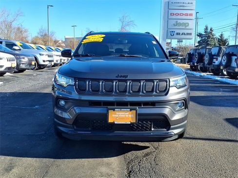 Certified 2022 Jeep Compass Altitude image 8