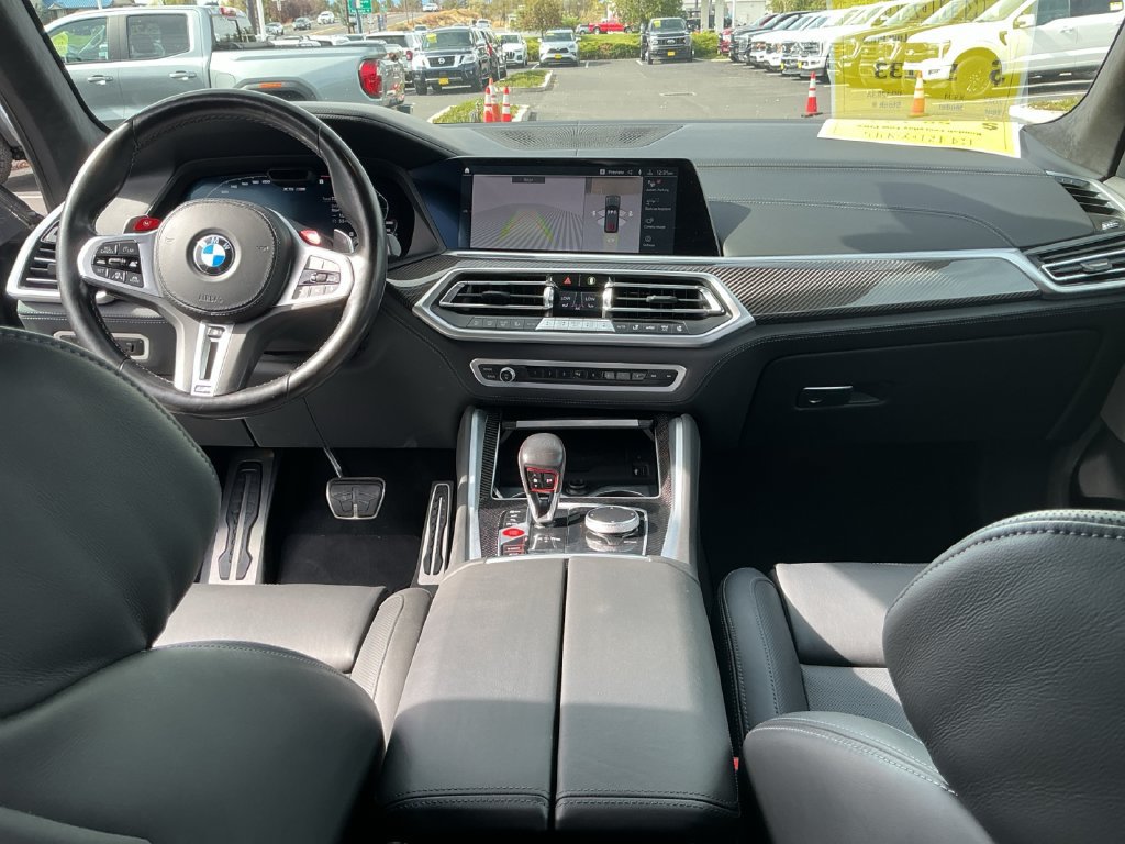 Used 2022 BMW X5 M w/ Competition Package 2 AWD/4WD image 21