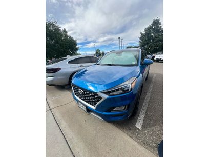 Used 2020 Hyundai Tucson Sport
