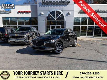 Used 2022 MAZDA CX-30 AWD 2.5 S w/ Premium Package
