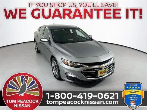 Used 2024 Chevrolet Malibu LT FWD image 1