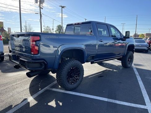New 2025 Chevrolet Silverado 2500 LTZ w/ Trail Boss Package image 8