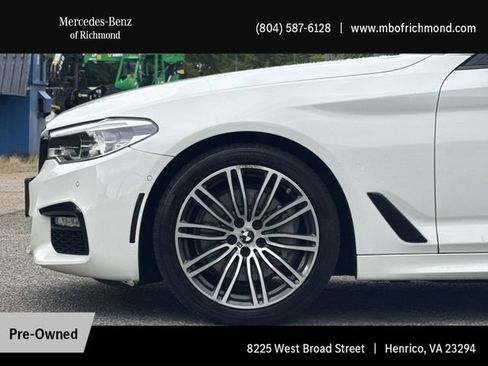 Used 2018 BMW 540i xDrive AWD/4WD image 11