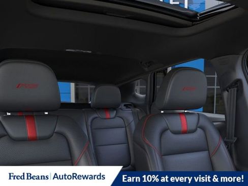 New 2025 Chevrolet Trax RS w/ Sunroof Package image 24