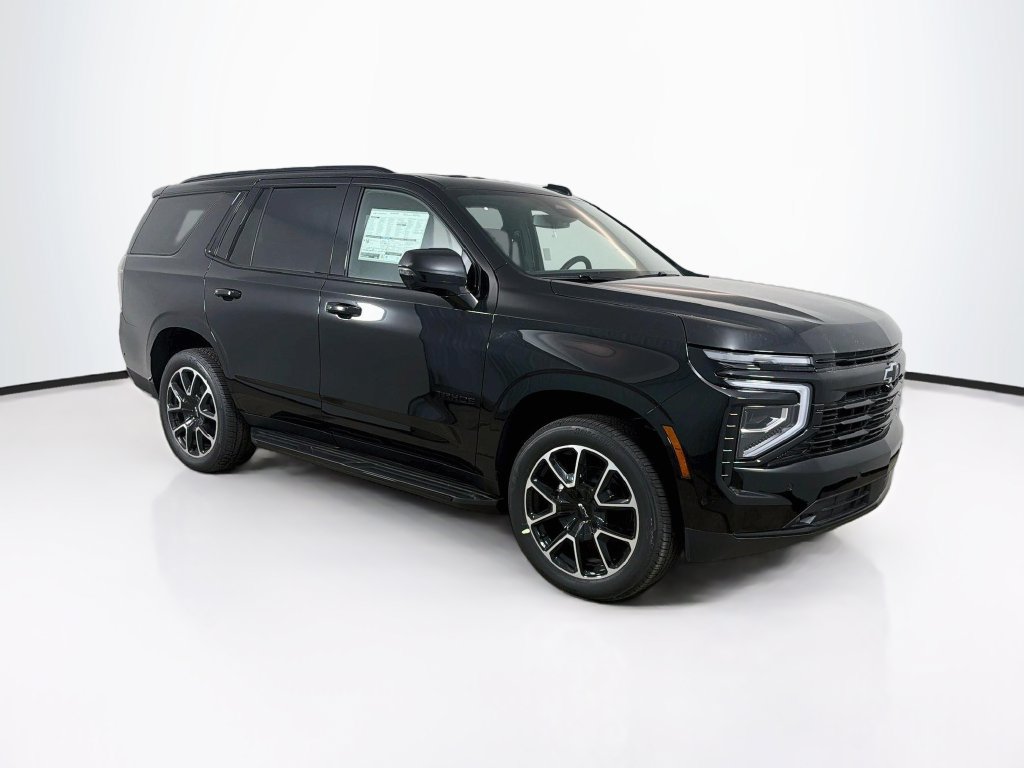 New 2026 Chevrolet Tahoe RST w/ RST Capability Package AWD/4WD image 3