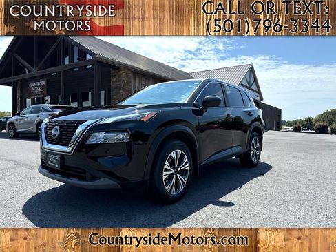 Used 2023 Nissan Rogue SV image 1