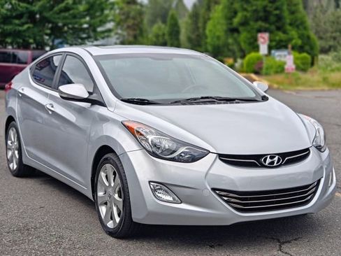 Used 2012 Hyundai Elantra Limited w/ Technology Pkg 5 FWD image 1
