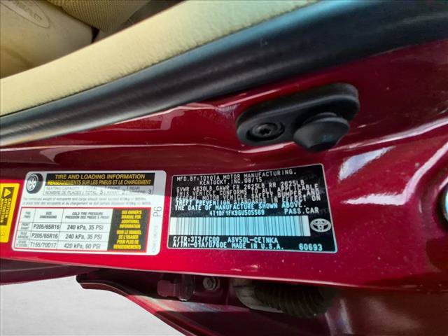 Used 2016 Toyota Camry LE FWD image 17