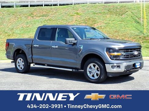 Used 2025 Ford F150 XLT w/ Equipment Group 301A Standard AWD/4WD image 1