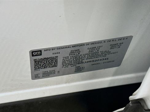 Used 2024 Chevrolet Blazer EV LT AWD/4WD image 12