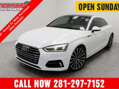 Used 2018 Audi A5 2.0T Premium Plus w/ Premium Plus
