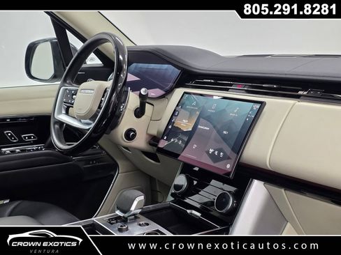Used 2023 Land Rover Range Rover Long Wheelbase SE AWD/4WD image 12