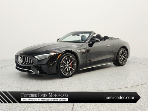 Certified 2022 Mercedes-Benz SL 55 AMG 4MATIC image 1