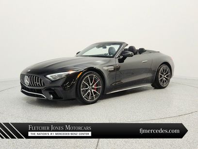 Certified 2022 Mercedes-Benz SL 55 AMG 4MATIC
