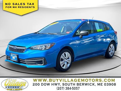 Used 2020 Subaru Impreza 2.0i AWD/4WD image 2