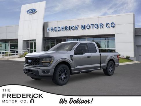 New 2026 Ford F150 STX w/ Equipment Group 200A AWD/4WD image 1